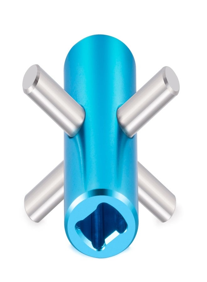 MORFUM Aluminum Alloy Diff Locker Differential Fixed Shaft Solid Axle Compatible with Tamiya TT02 TT02B 1/10 RC On Road Touring Car Upgrade Parts - Image 2
